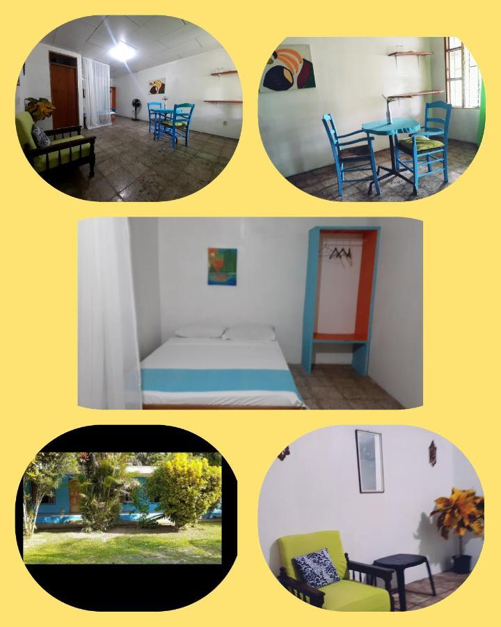 Magic Flower Rooms Cahuita Exterior foto