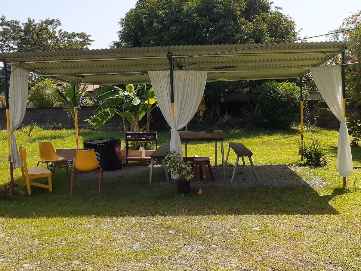 Magic Flower Rooms Cahuita Exterior foto