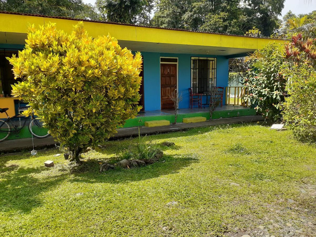 Magic Flower Rooms Cahuita Exterior foto